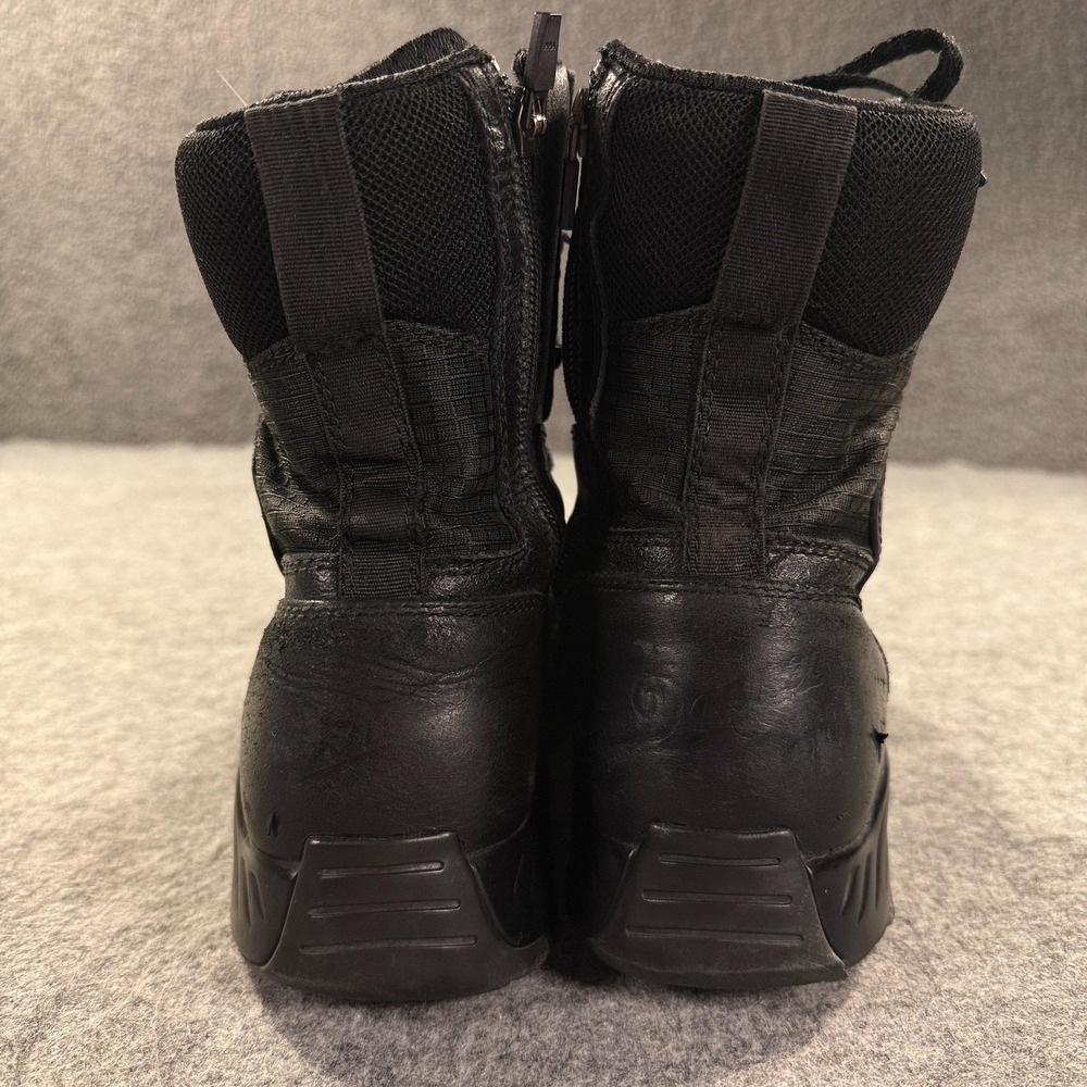 Danner Kinetic Side-Zip GTX Boots Mens 8 Black Gore-Tex‎ Tactical Combat 28012 - Picture 7 of 16